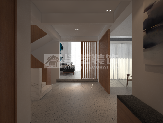 客廳，個性化