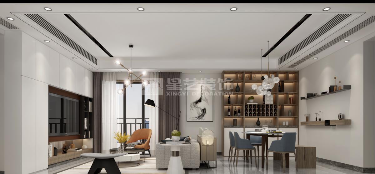 簡約輕奢的家，陪伴時光的豐盈