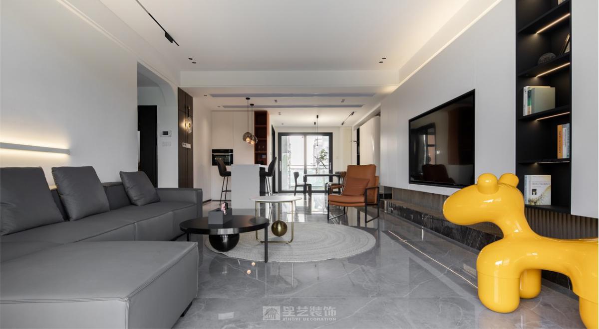 四口之家，小資幸福