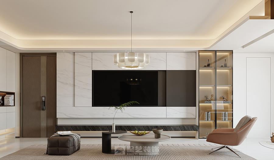 海珠區-現代風格-白居