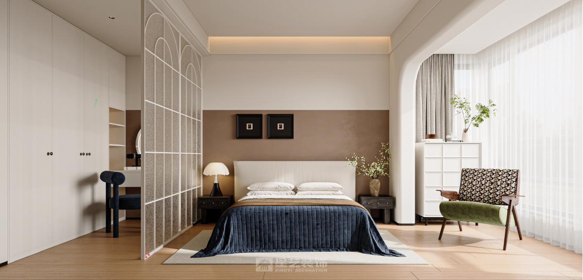 自然系裝修，中古風