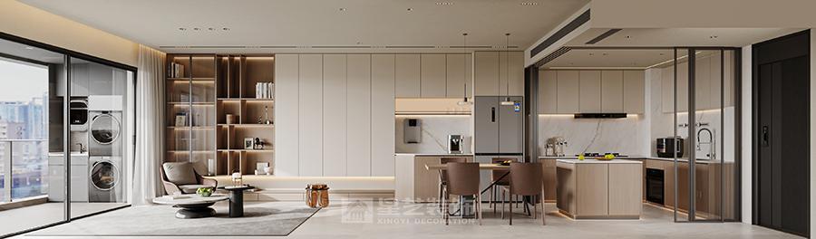 柔棕雅境，松弛感的現代輕奢居