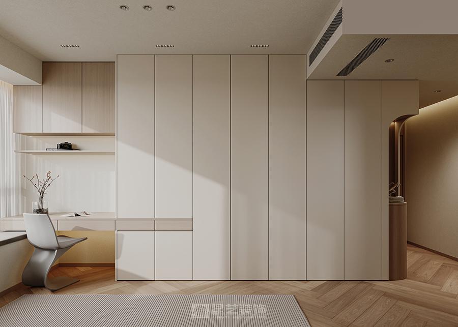 柔棕雅境，松弛感的現代輕奢居