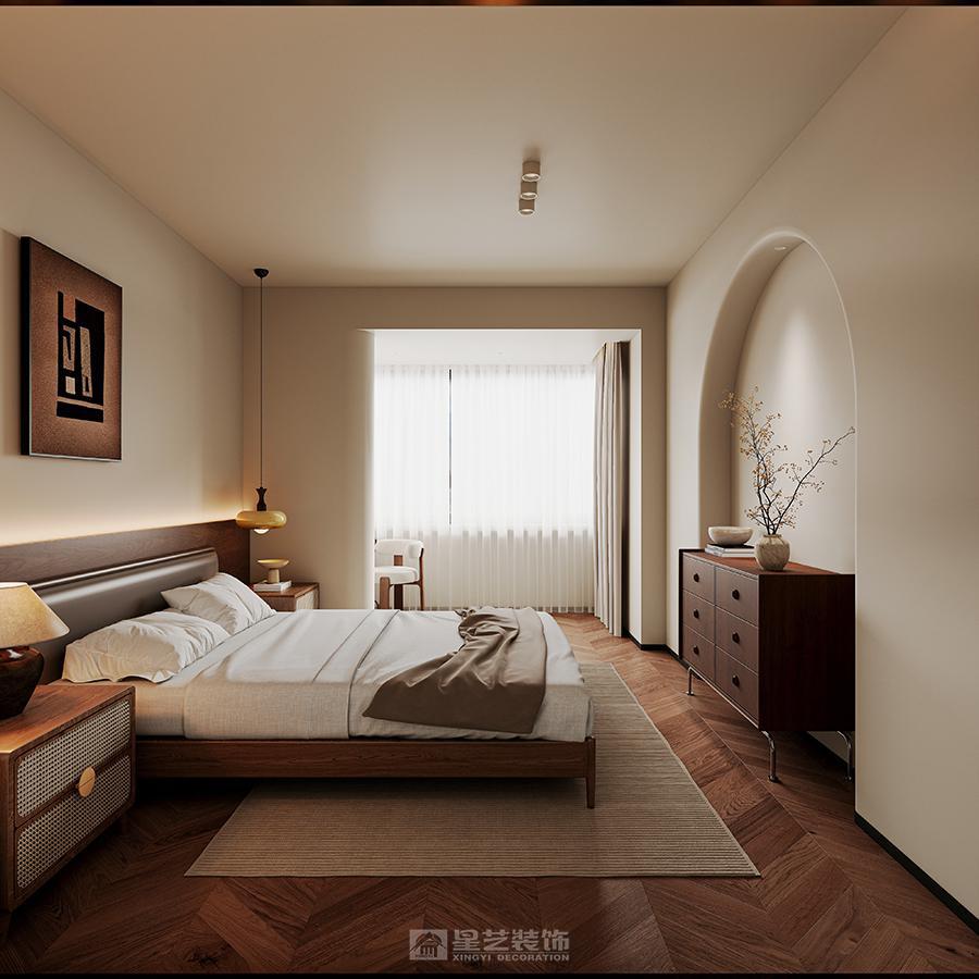 暖棕雅調，藏露有致的精致居境