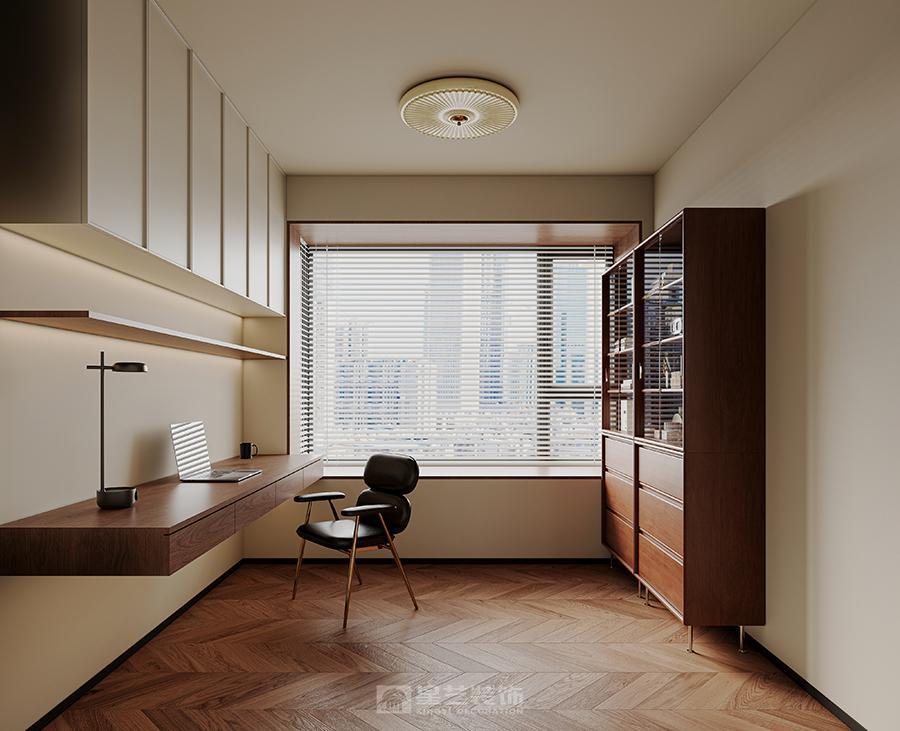 暖棕雅調，藏露有致的精致居境