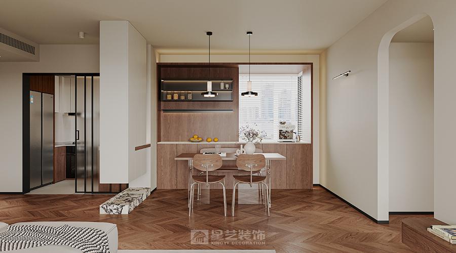 暖棕雅調，藏露有致的精致居境