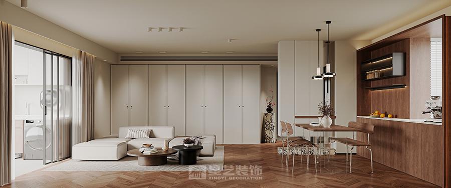 暖棕雅調，藏露有致的精致居境