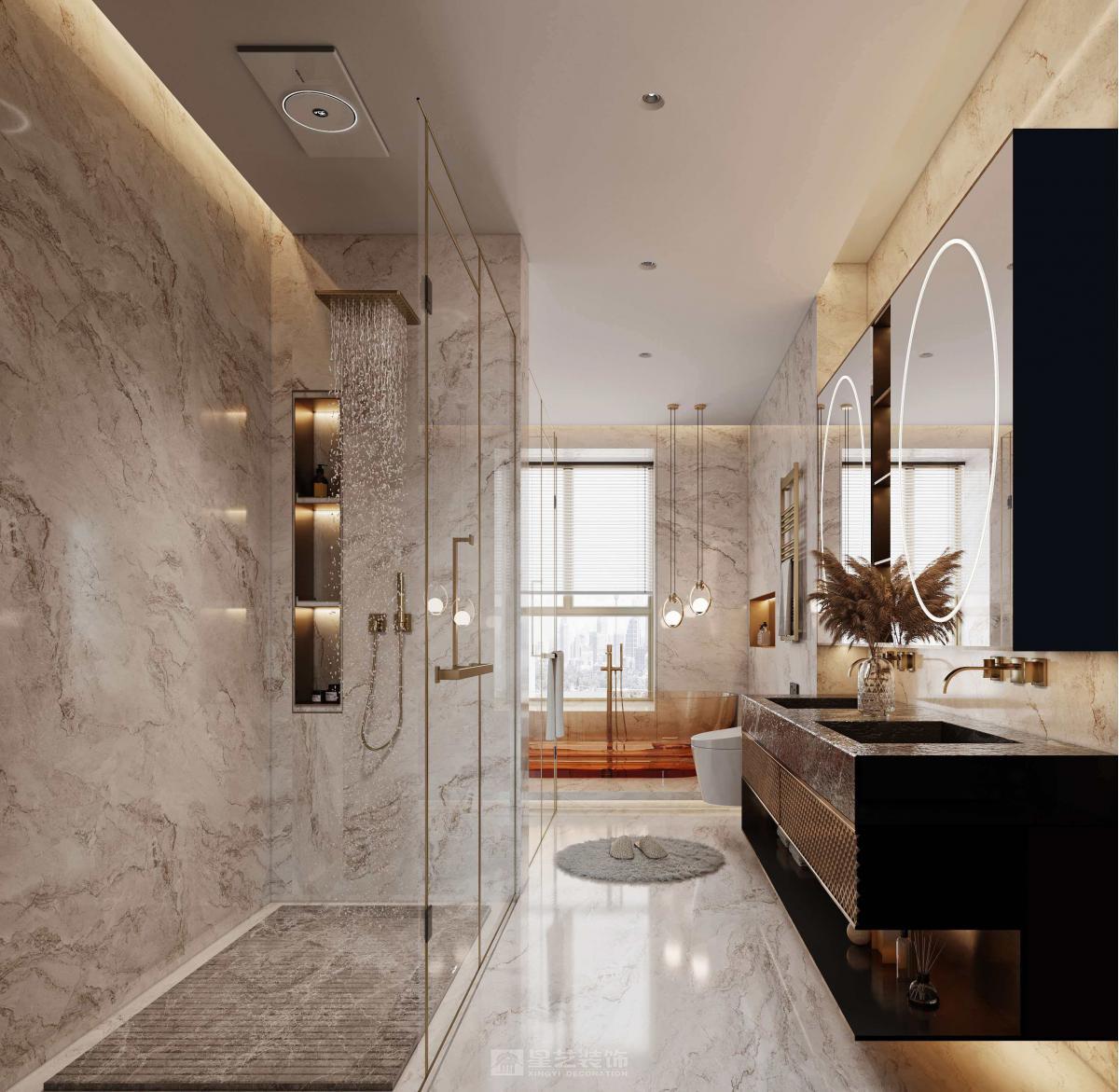 江山帝景頂層復式