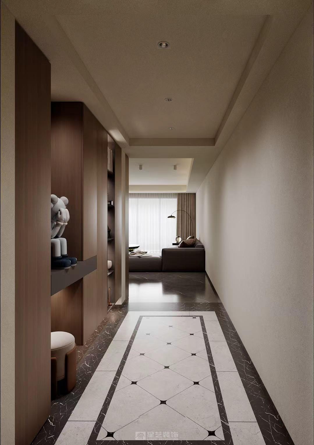 靜雅木調，簡而有質