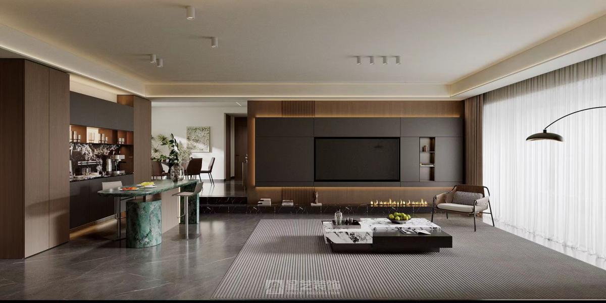 靜雅木調，簡而有質