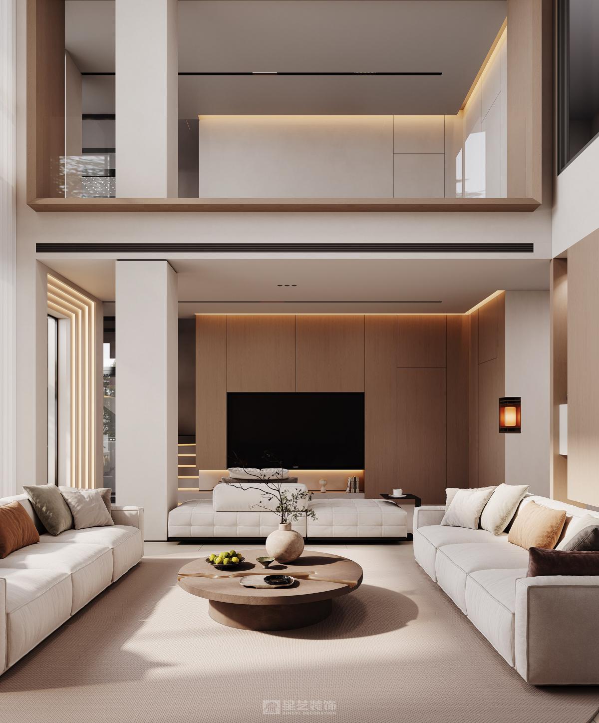 極簡原木筑自然大宅，高級氣息漫溢