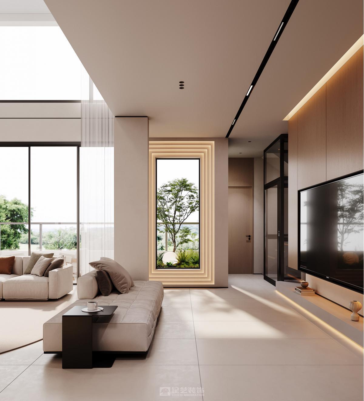 極簡原木筑自然大宅，高級氣息漫溢