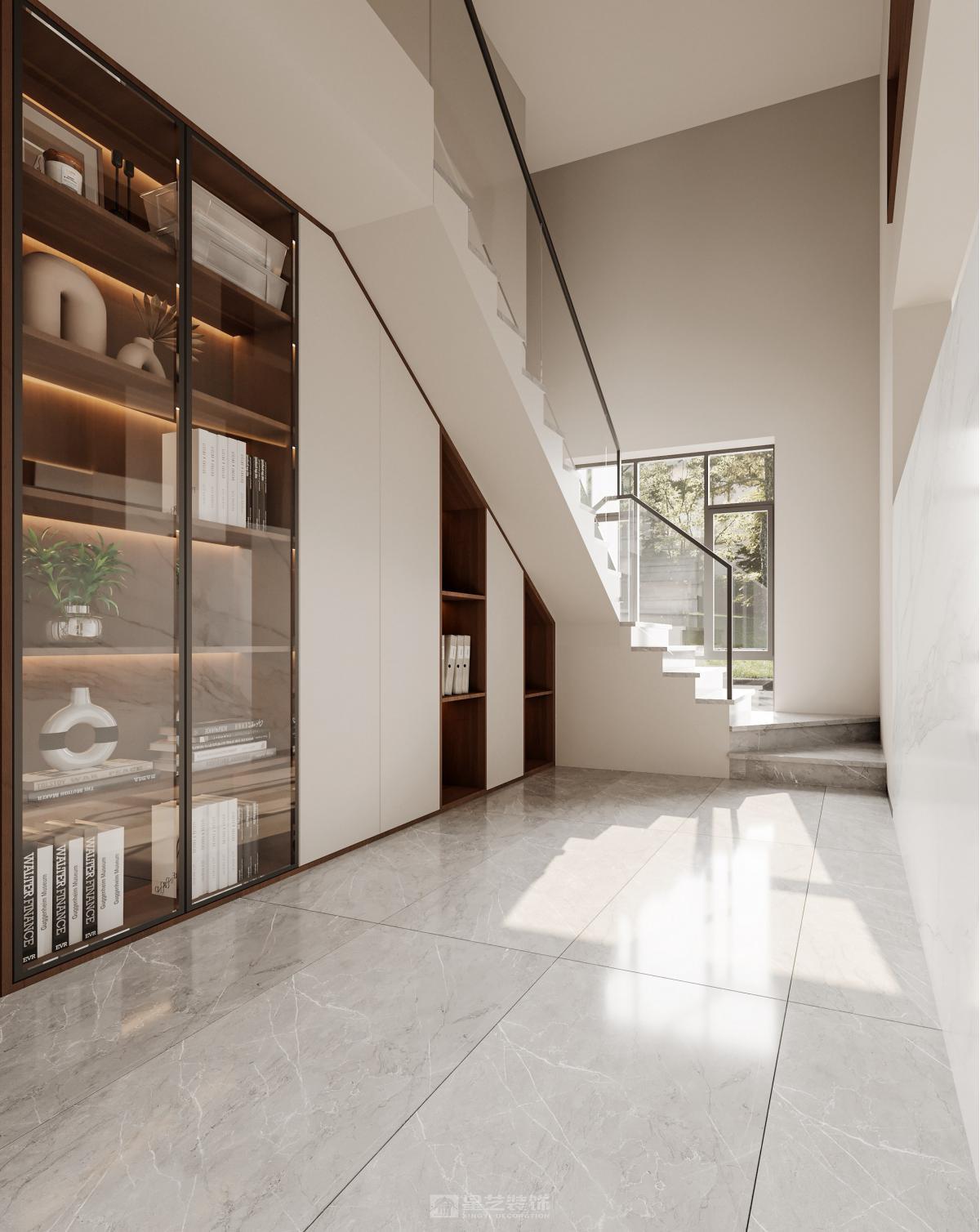 挑空復式｜干凈的家主打的就是溫柔和舒適