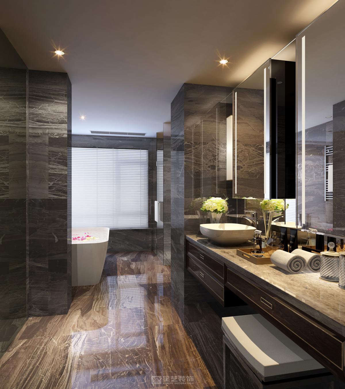 江景意式輕奢宅邸