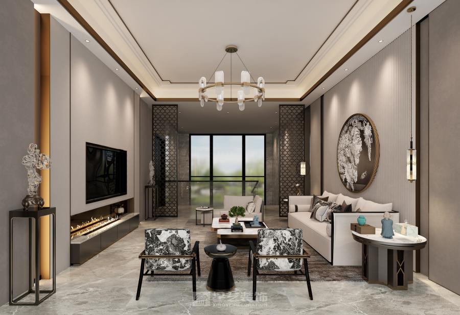 承脈東方，禮序大宅，藏韻于境，傳世之美