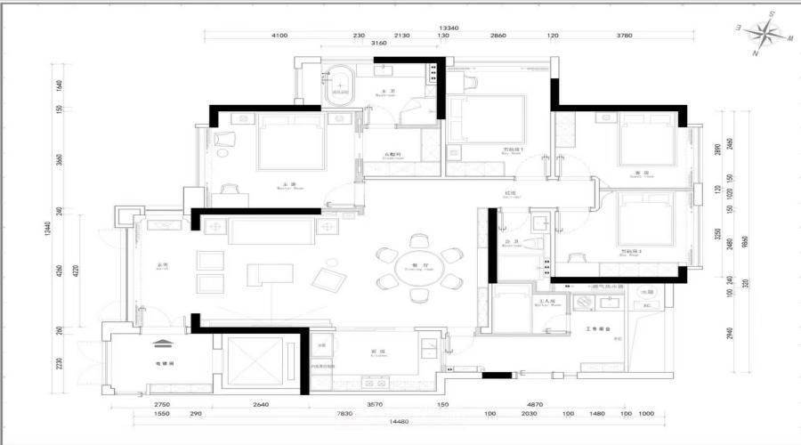 褪去繁復雕琢，留存歐式風骨，讓生活自帶高級感