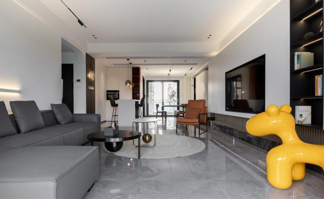 四口之家，小資幸福